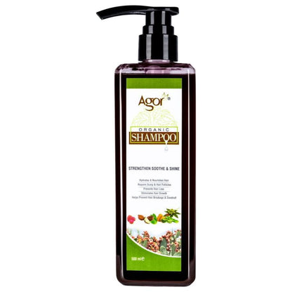 Agor Health & Beauty Agor Organic Shampoo 500ml