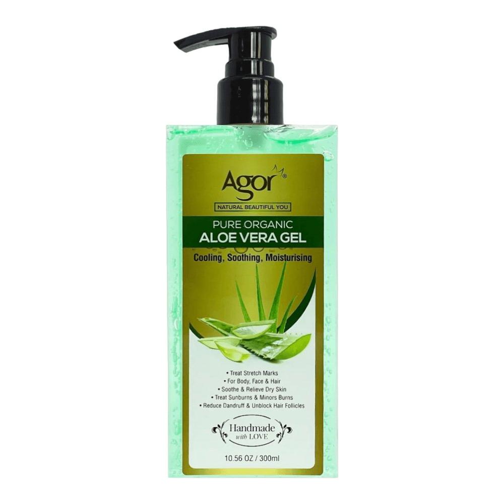 Agor Health & Beauty Agor Pure Organic Aloe Vera Gel 300ml