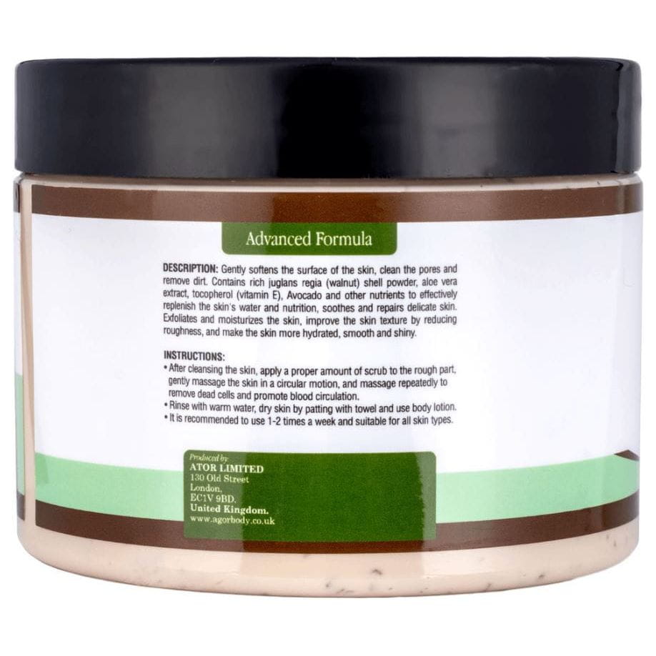 Agor Health & Beauty Agor shea butter body hand and feet scrub 300g