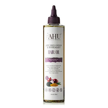 AHU Red Onion & Rosemary Hair Oil 300ml | gtworld.be 
