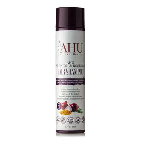 AHU Red Onion & Rosemary Hair Shampoo 300ml | gtworld.be 