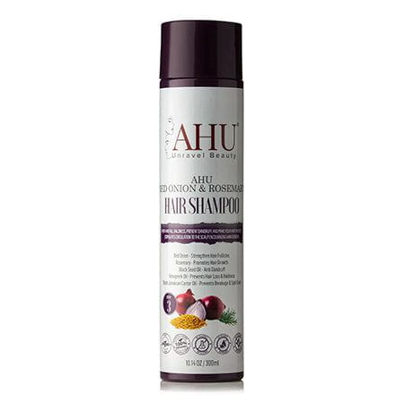 AHU Red Onion & Rosemary Hair TRIO bundle | gtworld.be 