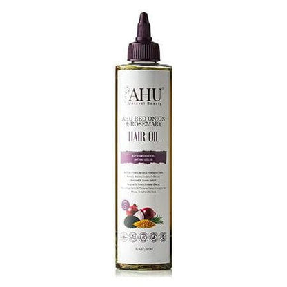 AHU Health & Beauty AHU Red Onion & Rosemary Hair Oil 300ml