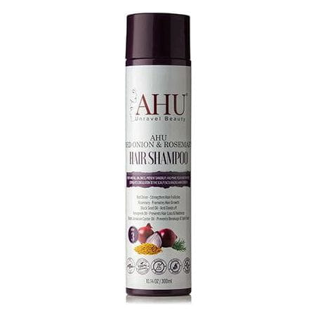 AHU Health & Beauty AHU Red Onion & Rosemary Shampoo 300ml