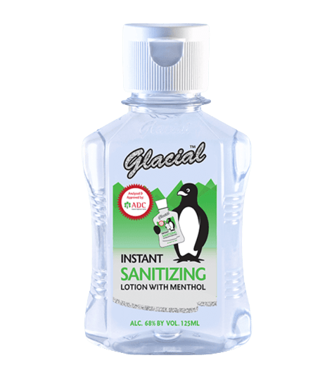 Alcolado Glacial Instant Sanitizing Lotion/Menthol 125ml | gtworld.be 