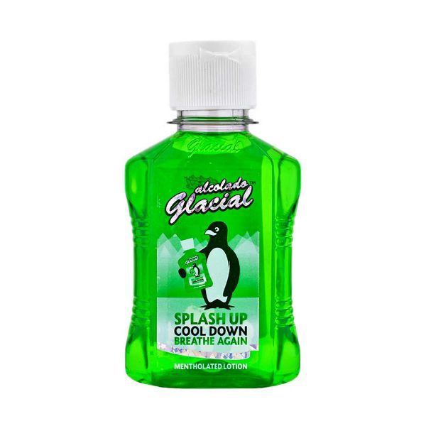 Alcolado Glacial Splash Up Cooldown Mentholated Lotion 125ml | gtworld.be 