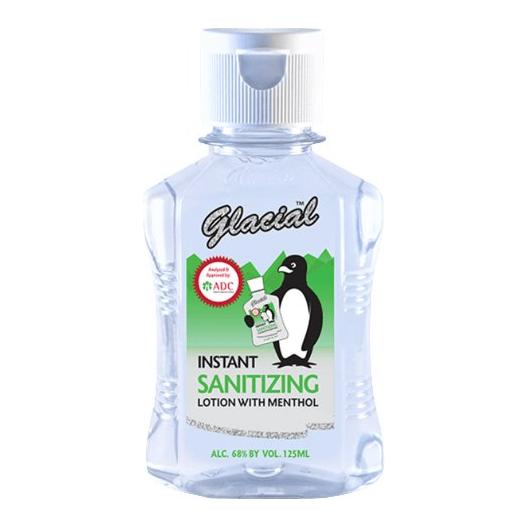 Alcolado Glacial Health & Beauty Alcolado Glacial Instant Sanitizing Lotion/Menthol 125ml