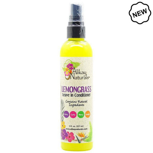 Alikay Lemongrass Leave-In Conditioner 237 ml | gtworld.be 