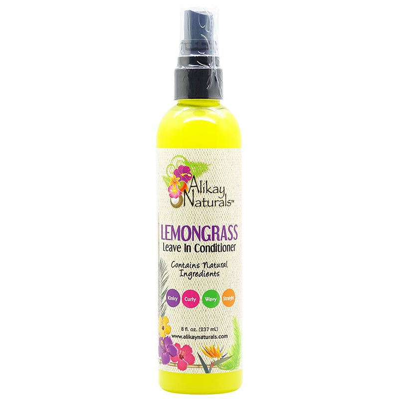 Alikay Lemongrass Leave-In Conditioner 237 ml | gtworld.be 