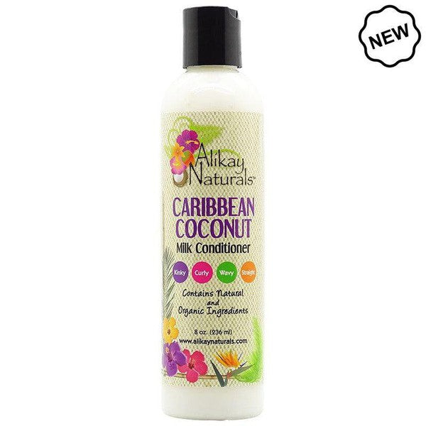 Alikay Naturals Caribbean Coconut Milk Conditioner 236ml | gtworld.be 