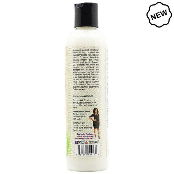 Alikay Naturals Caribbean Coconut Milk Conditioner 236ml | gtworld.be 