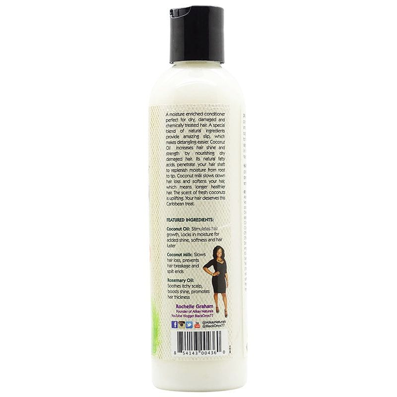 Alikay Naturals Caribbean Coconut Milk Conditioner 236ml | gtworld.be 