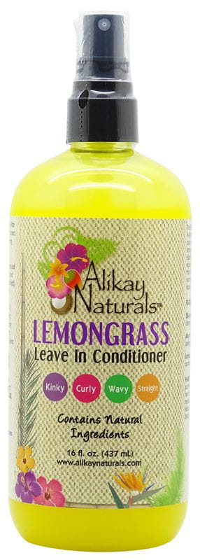 Alikay Naturals Lemongrass Leave-In Conditioner 437ml | gtworld.be 