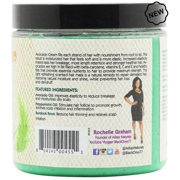 Alikay Naturals Avocado Cream Moisture Repairing Mask 236ml - Gtworld.de