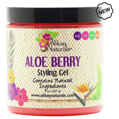 Alikay Naturals Health & Beauty Alikay Aloe Berry Styling Gel 236ml