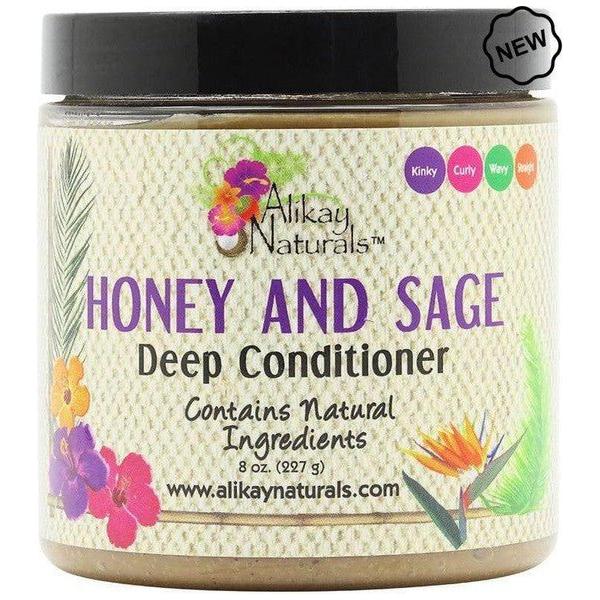 Alikay Naturals Health & Beauty Alikay Naturals Honey and Sage Deep Conditioner 236ml