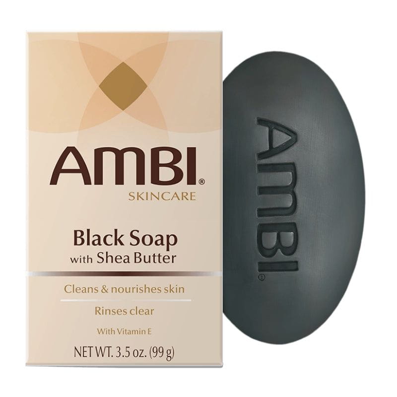AMBI Black Soap with Shea Butter 3,5oz (99g) | gtworld.be 