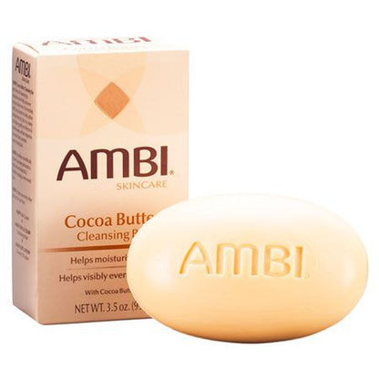 Ambi Skincare Cocoa Butter Cleansing Bar 99g | gtworld.be 