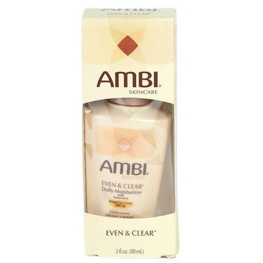 Ambi Skincare Even & Clear Daily Moisturizer with sunscreen 88ml