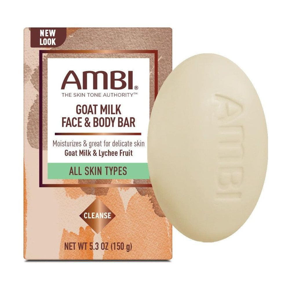 Ambi Skincare Health & Beauty Ambi Goat Milk Face & Body Bar 5.3 Oz