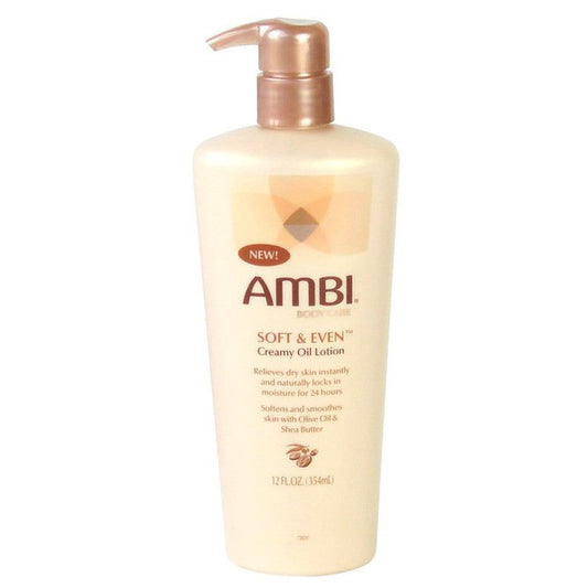 Ambi Skincare Soft & Even Creamy Oil Lotion 354ml