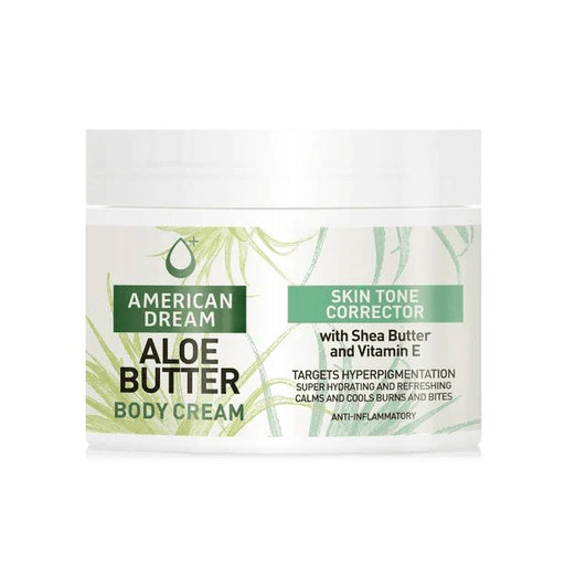 American Dream Aloe Butter Body Cream With Shea Butter & Vitamin E 500ml | gtworld.be 