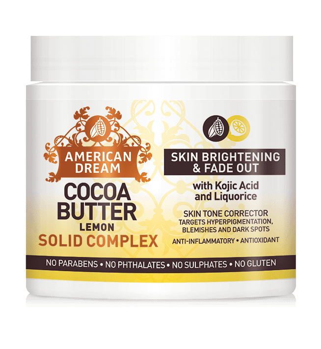 American Dream Cocoa Butter Lemon Solid Complex 2 Oz | gtworld.be 