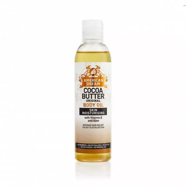 American Dream Cocoa Butter Original Body Oil 200ml | gtworld.be 