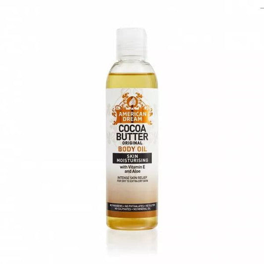 American Dream Cocoa Butter Original Body Oil 200ml | gtworld.be 