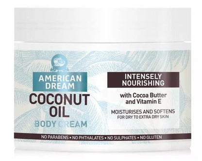 American Dream Coconut Oil Body Cream 500ml | gtworld.be 