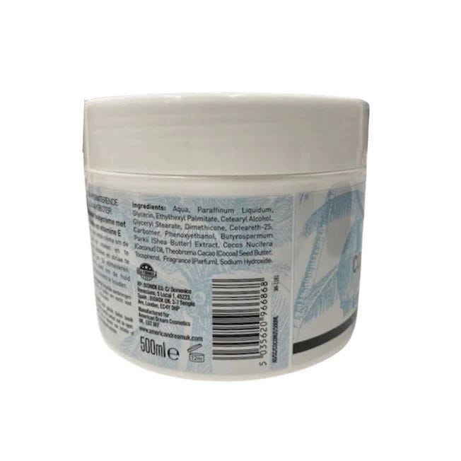 American Dream Coconut Oil Body Cream 500ml | gtworld.be 