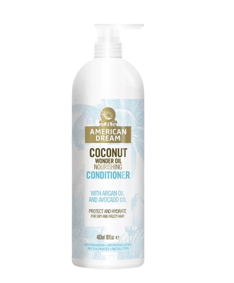 American Dream Coconut Wonder Oil Nourishing Conditioner 16oz | gtworld.be 