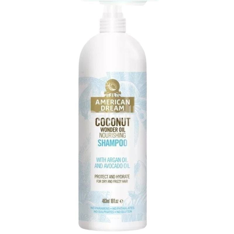 American Dream Coconut Wonder Oil Nourishing Shampoo 16oz | gtworld.be 