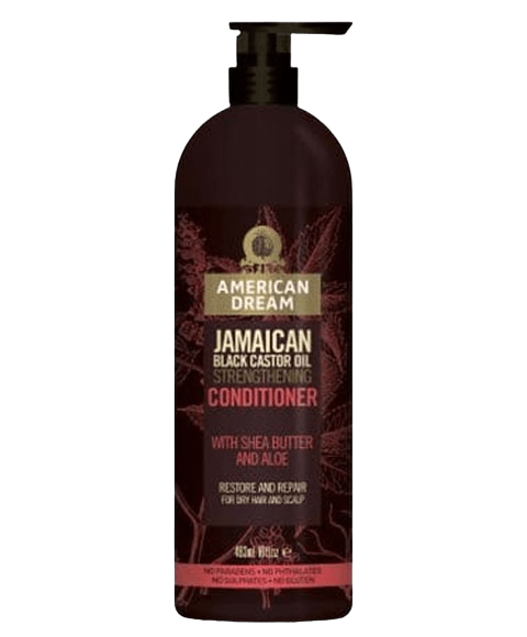 American Dream Jamaican Black Castor Oil Strengthening Conditioner 16oz | gtworld.be 