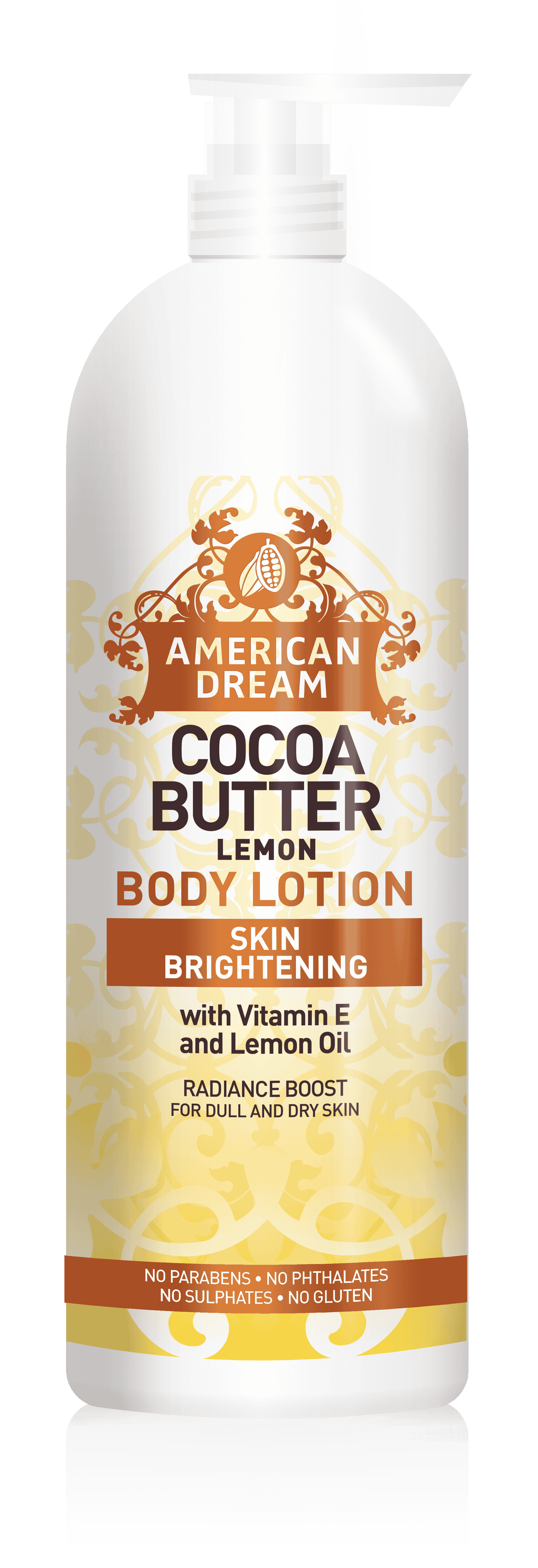 American Dream American Dream Lemon Cocoa Butter Lotion 750ml