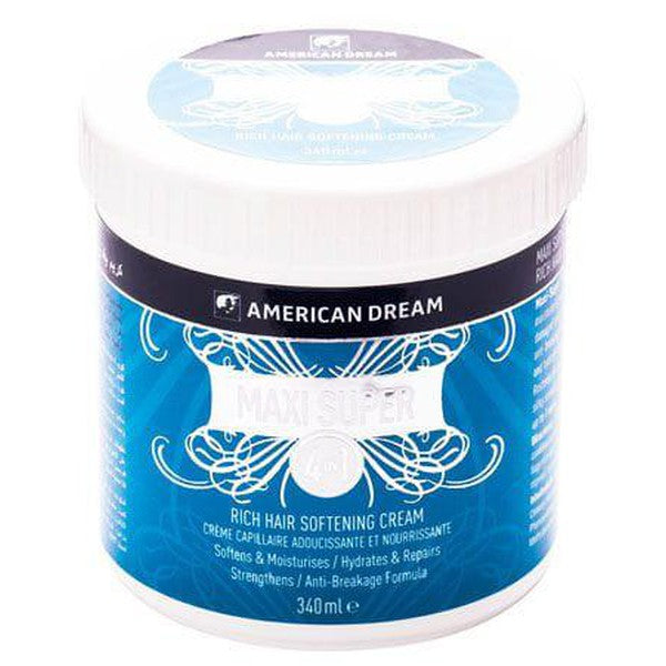 American Dream Maxi Super 4 in 1 Rich Hair Softening Cream 340ml | gtworld.be 