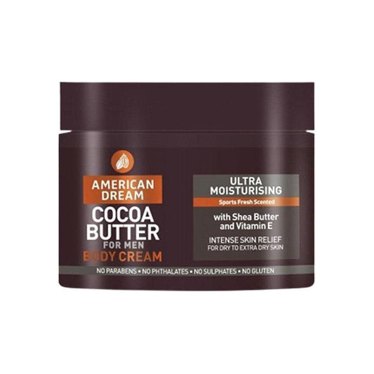 American Dream Cocoa Butter Body Cream For Men 500ml - Gtworld.de