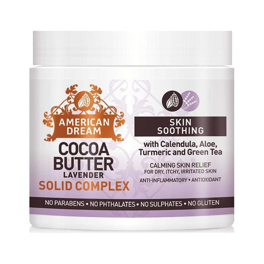 American Dream Cocoa Butter Lavender Solid Complex 4oz - Gtworld.de