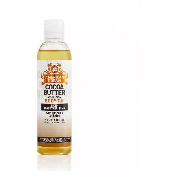 American Dream Cocoa Butter Original Body Oil 200ml - Gtworld.de