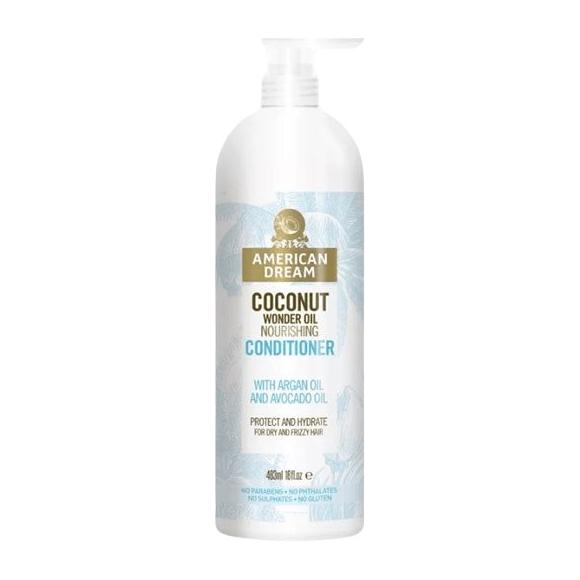 American Dream Coconut Wonder Oil Nourishing Conditioner 16oz - Gtworld.de