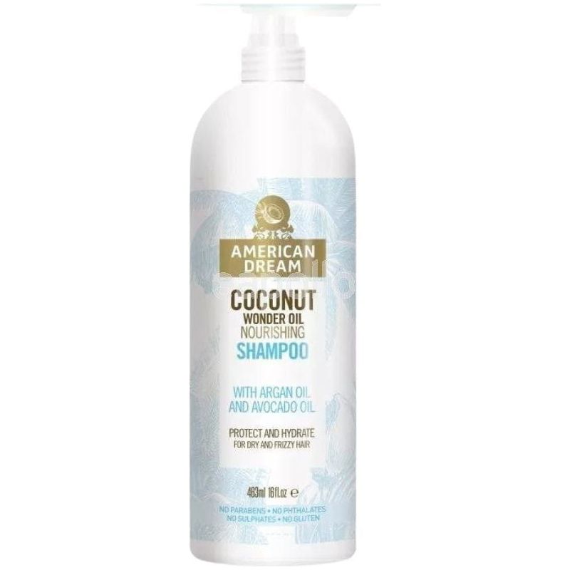 American Dream Coconut Wonder Oil Nourishing Shampoo 16oz - Gtworld.de