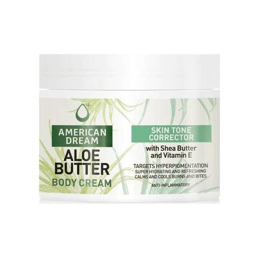 American Dream Health & Beauty American Dream Aloe Butter Body Cream With Shea Butter & Vitamin E 500ml