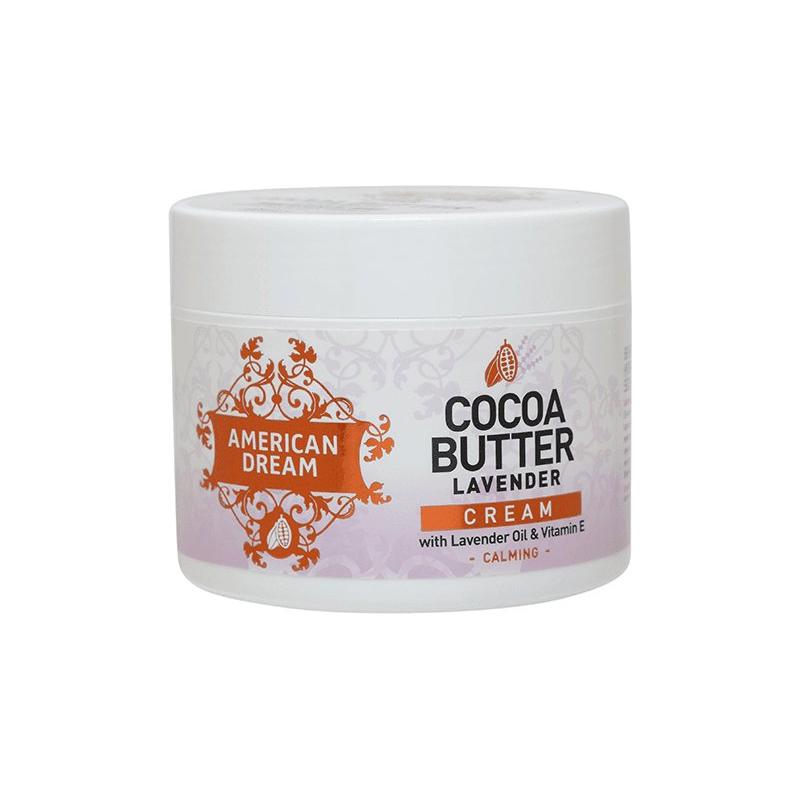 American Dream Health & Beauty American Dream Cocoa Butter Lavender Cream With lavender OIl & Vitamin E 500ml