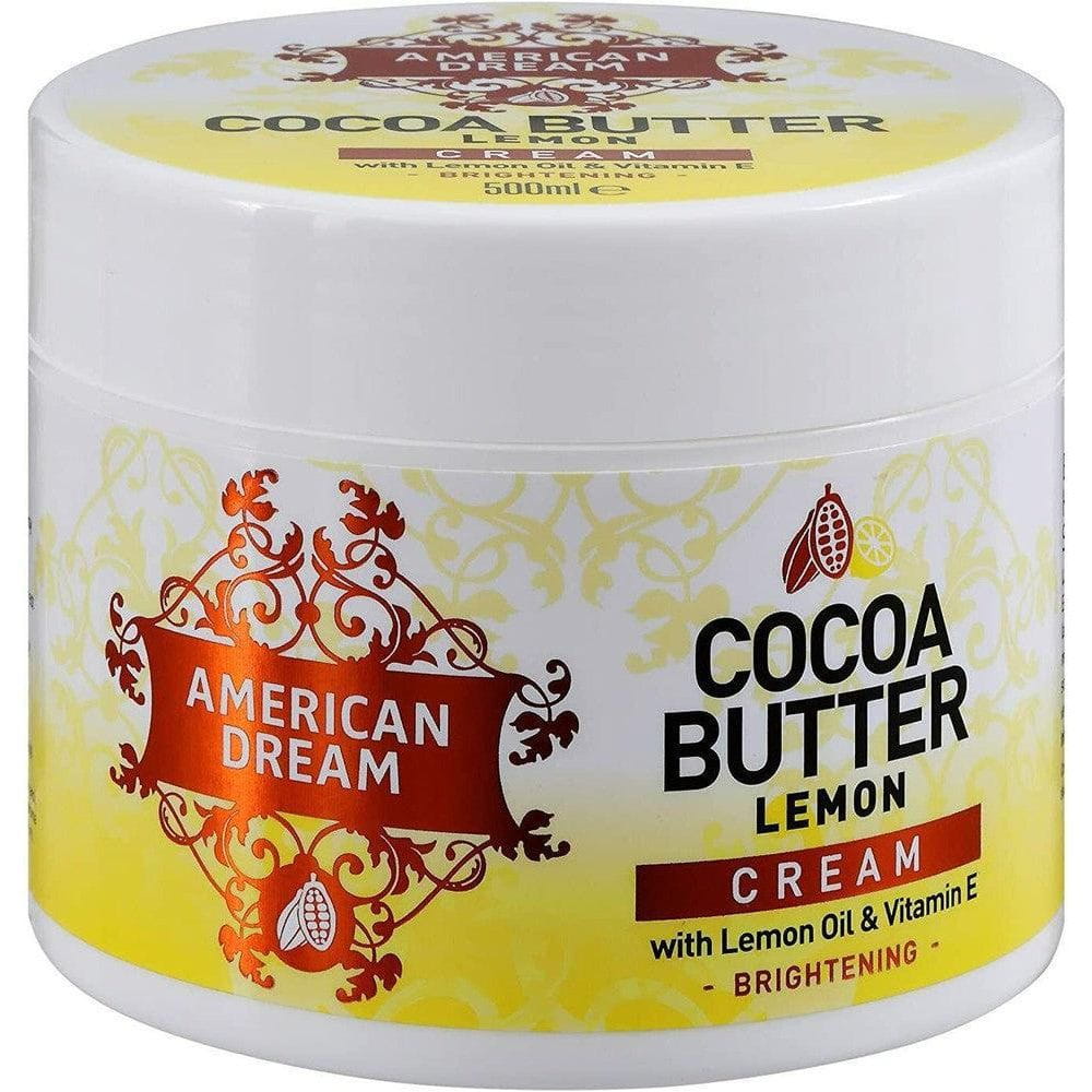 American Dream Health & Beauty American Dream Cocoa Butter Lemon Cream 500 ml