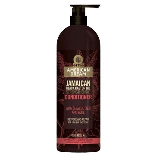 American Dream Health & Beauty American Dream Jamaican Black Castor Oil Strengthening Conditioner 16oz