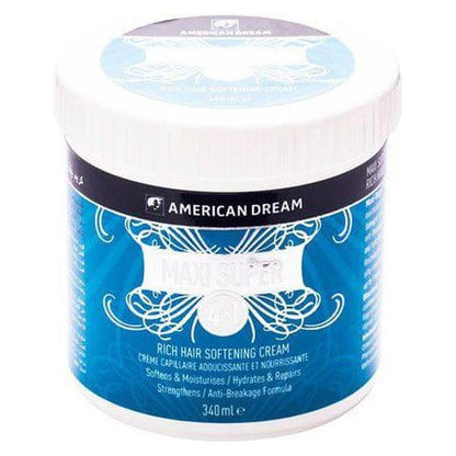 American Dream Health & Beauty American Dream Maxi Super 4 in 1 Rich Hair Softening Cream 340ml