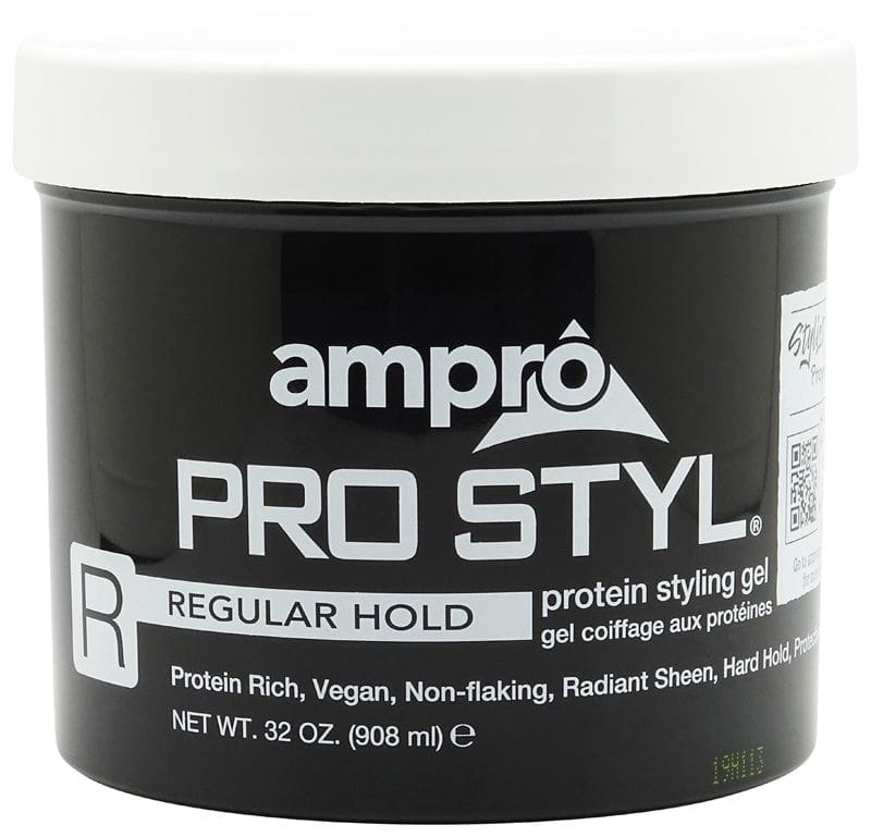 ampro Pro Style Protein Styling Gel Regular Hold 908g | gtworld.be 