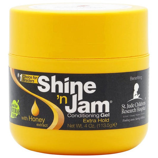 Ampro Shine 'n Jam Conditioning Gel Extra Hold 118ml | gtworld.be 