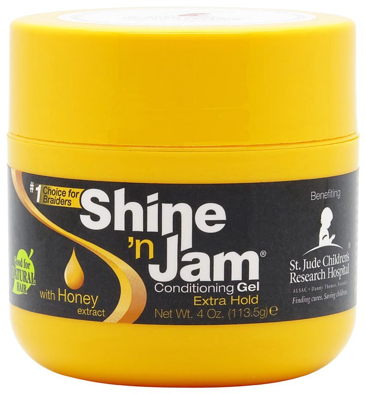 Ampro Shine 'n Jam Conditioning Gel Extra Hold 118ml | gtworld.be 