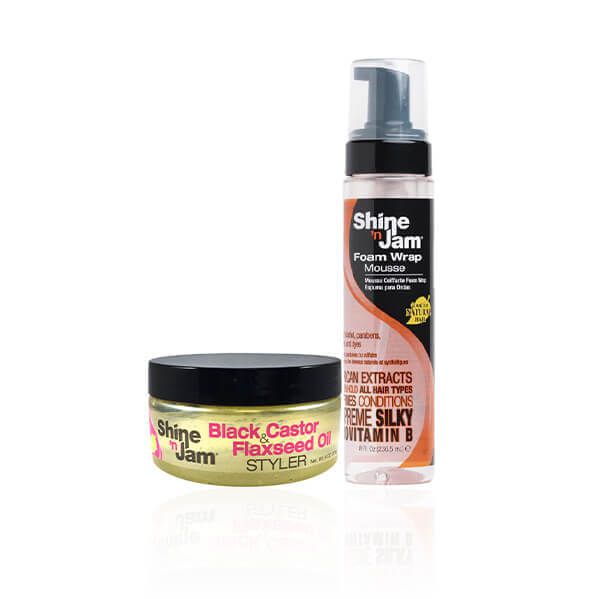 ampro Ampro Shine 'N Jam Hair Supreme Styling bundle